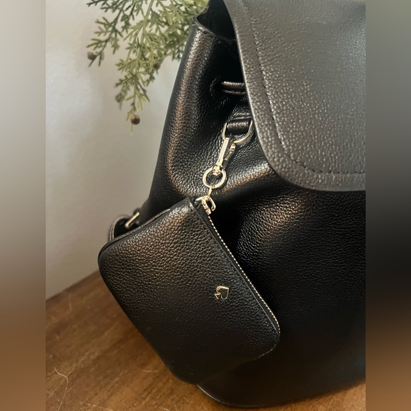 Kate Spade Rosie Medium Flap Backpack - Picture 4 of 13